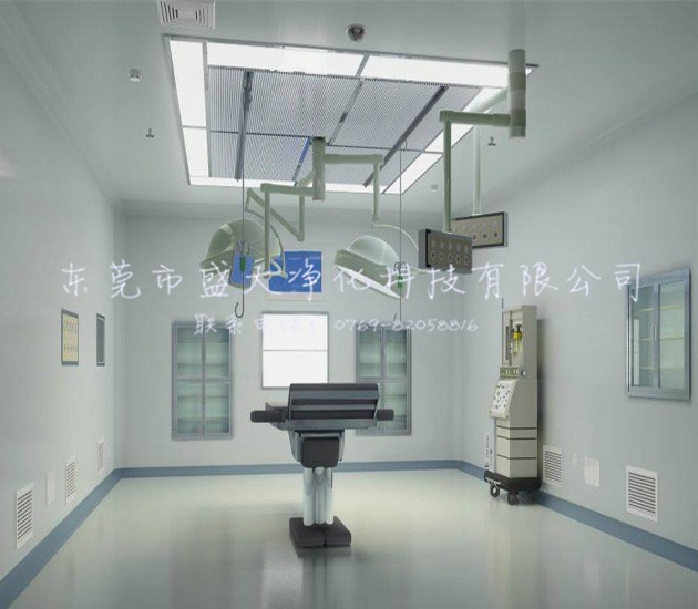 无菌室工程：如何实现高效净化与节能降耗_盛大净化设备