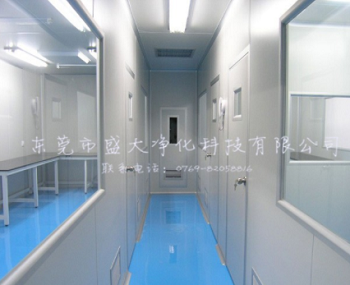 净化车间里的FFU是怎么更换高效过滤器_净化空调工程制造商