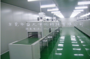 广东净化工程厂家浅谈不同材料制作的洁净室有哪些特点