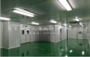 广东净化工程制造商浅谈生物制药洁净室建造设计规划