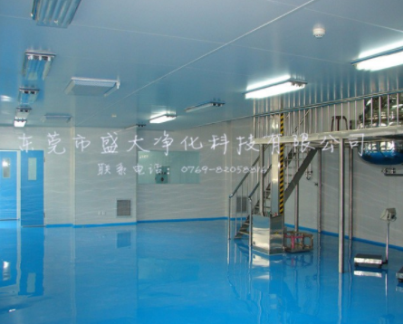 无尘车间厂家_半导体净化车间设计技术