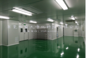 广东净化工程厂商_锂电子车间净化工程怎么设计