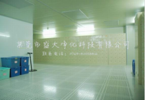 洁净室工程地板施工技术_盛大净化