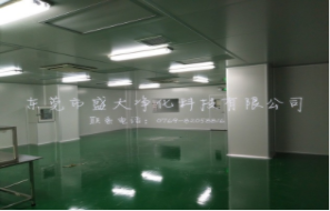东莞无尘车间制造商_详解无尘注塑车间规划要点